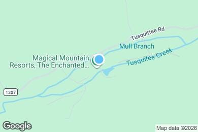 Map image of the property - 9594 Tusquittee Rd