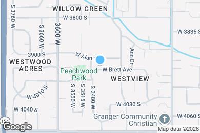 Map image of the property - 3454 W Brett Ave