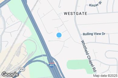 Map image of the property - 8812 Cortland Ln