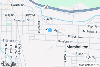 Map image of the property - 1227 Pulaski Ave