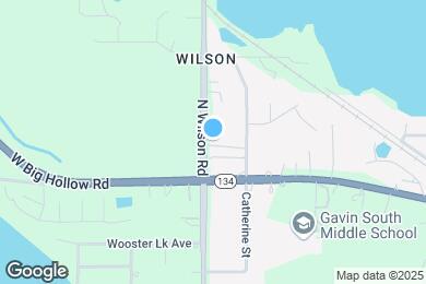 Map image of the property - 34825 N Wilson Rd