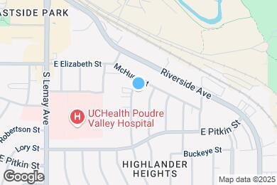 Map image of the property - 1100 Emigh St