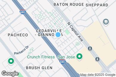 Map image of the property - 2552 Gimelli Way