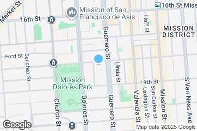 Map image of the property - 3637 18th St