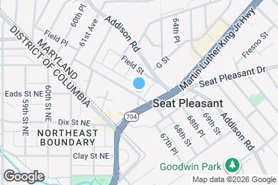 Map image of the property - 6314 Foote St