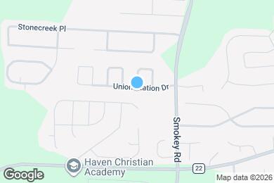 Map image of the property - 141 Union Station Dr