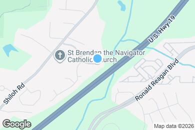 Map image of the property - 4770 Shiloh Springs Rd