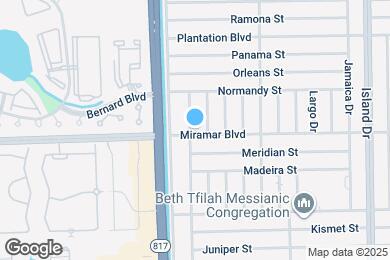 Map image of the property - 2441 Tarpon Dr