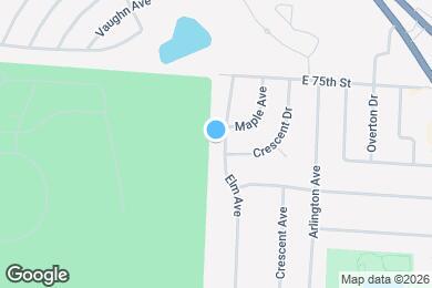 Map image of the property - 7604 Elm Ave