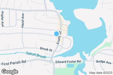 Map image of the property - 3 Otis Pl