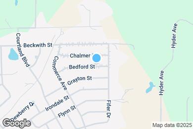 Map image of the property - 2950 Bedford St