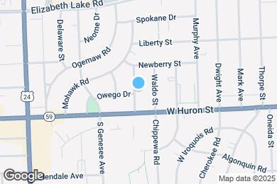 Map image of the property - 30 Dakota St