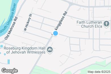 Map image of the property - 1043 Lookingglass Rd