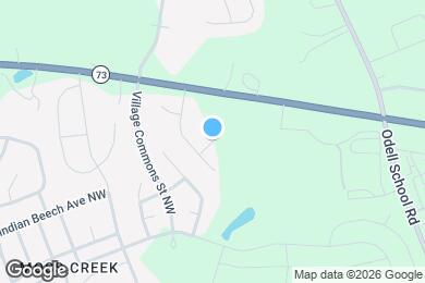 Map image of the property - 9408 Coddle Ct NW