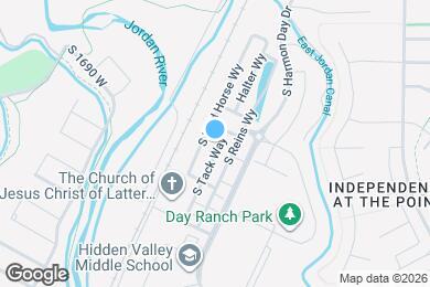 Map image of the property - 15194 S Tack Way