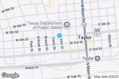 Map image of the property - 309 Fowzer St