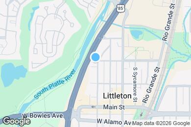 Map image of the property - 5519 S Curtice St
