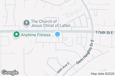 Map image of the property - 9022 176th St Ct E
