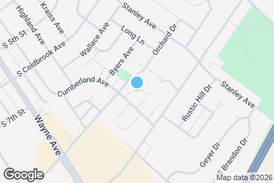 Map image of the property - 10 Brookline Ct