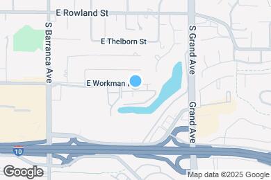 Map image of the property - 726 E Workman St