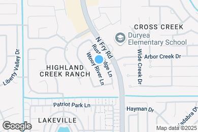 Map image of the property - 6706 Windy River Ln