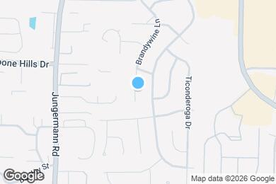 Map image of the property - 1366 Brandywine Ln