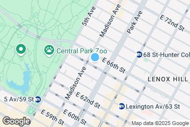 Map image of the property - EAST 65 STREET