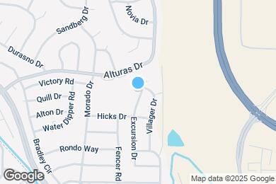Map image of the property - 4348 Excursion Dr