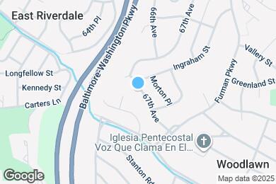 Map image of the property - 5422 67th Ave