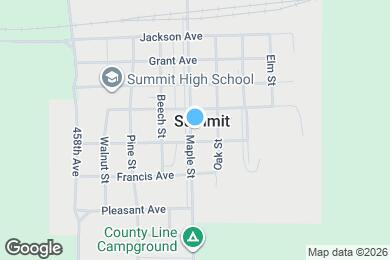 Map image of the property - 510 Maple St