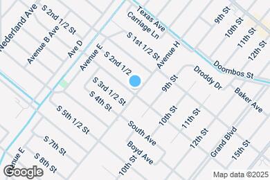 Map image of the property - 815 S 3rd St