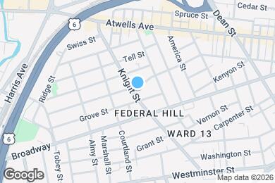 Map image of the property - 255 Federal St