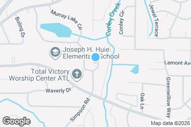 Map image of the property - COMING SOON: Classic charm, peaceful living, your Forest Park retreat awaits in this spacious 3-b...