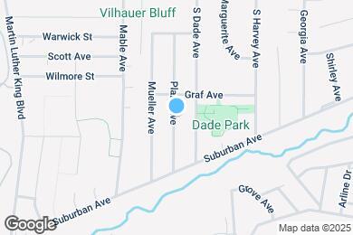 Map image of the property - 422 Plaza Ave