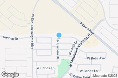 Map image of the property - 3587 W Morgan Ln