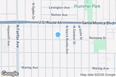 Map image of the property - Queen Monci Apartments