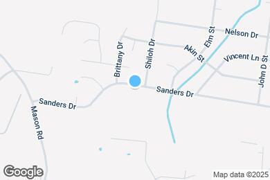 Map image of the property - 295 Sanders Dr