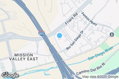 Map image of the property - 2210 River Run Dr
