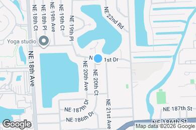 Map image of the property - 19091 NE 20th Ct