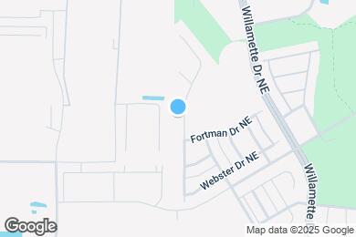 Map image of the property - 3601 Lanyard Dr NE