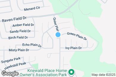 Map image of the property - 2919 Quiet Plain Dr