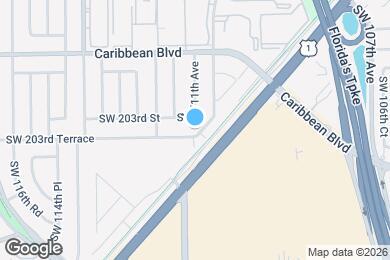 Map image of the property - 20320 SW 110th Ct