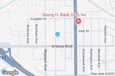 Map image of the property - 5912 Kingman Ave