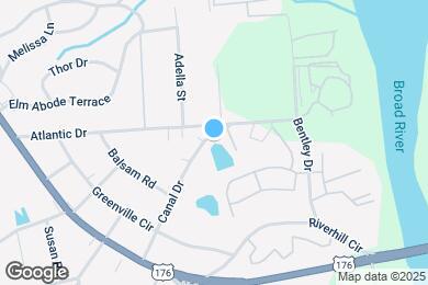 Map image of the property - 1728 Canal Dr