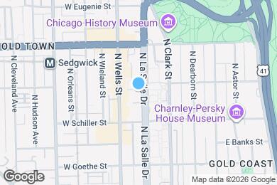 Map image of the property - 145 W Burton Pl