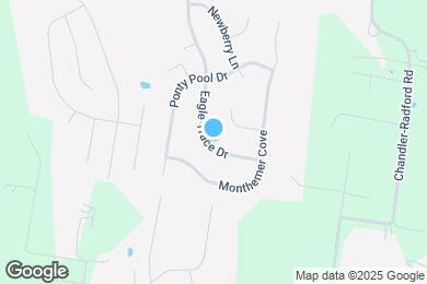 Map image of the property - 1719 Eagle Trace Dr