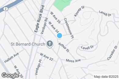 Map image of the property - 2437 Arthur St