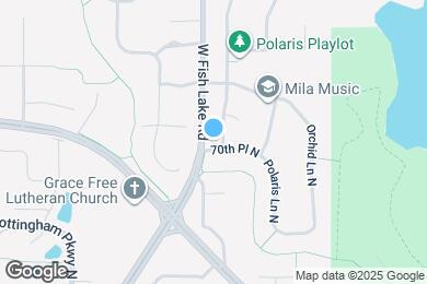 Map image of the property - 7081 Quantico Ln N