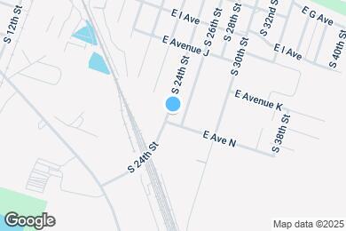 Map image of the property - 1217 S 24th St