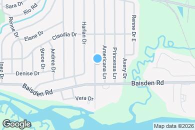 Map image of the property - 11249 Emuness Rd